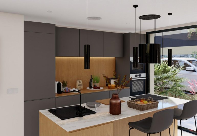 Obra nueva - Villa -
BAÑOS Y MENDIGO - Altaona Golf