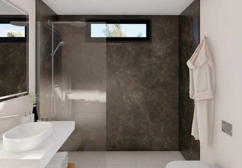 Obra nueva - Villa -
BAÑOS Y MENDIGO - Altaona Golf