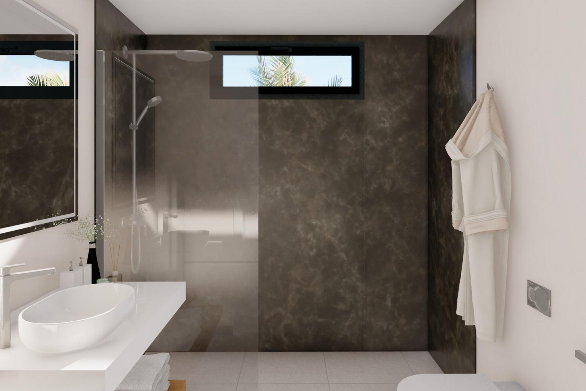 Obra nueva - Villa -
BAÑOS Y MENDIGO - Altaona Golf