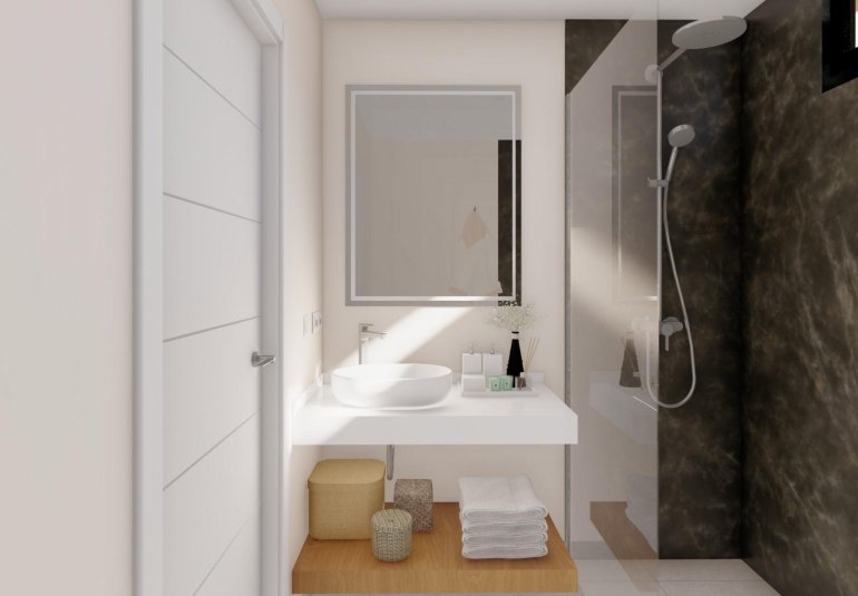 Obra nueva - Villa -
BAÑOS Y MENDIGO - Altaona Golf