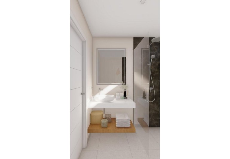 Obra nueva - Villa -
BAÑOS Y MENDIGO - Altaona Golf