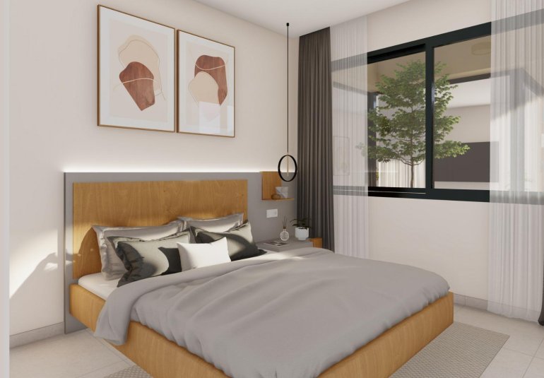 Obra nueva - Villa -
BAÑOS Y MENDIGO - Altaona Golf