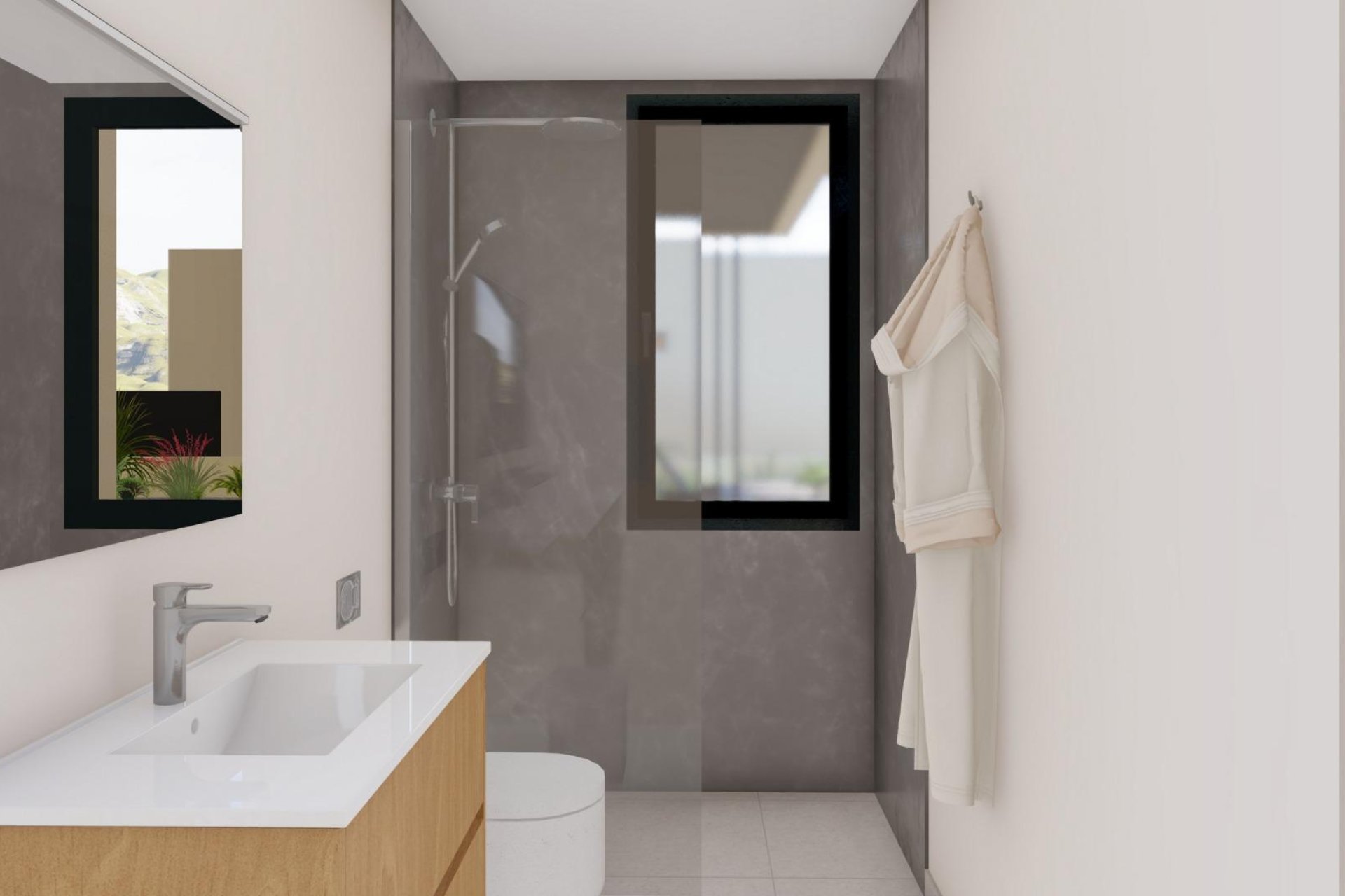 Obra nueva - Villa -
BAÑOS Y MENDIGO - Altaona Golf