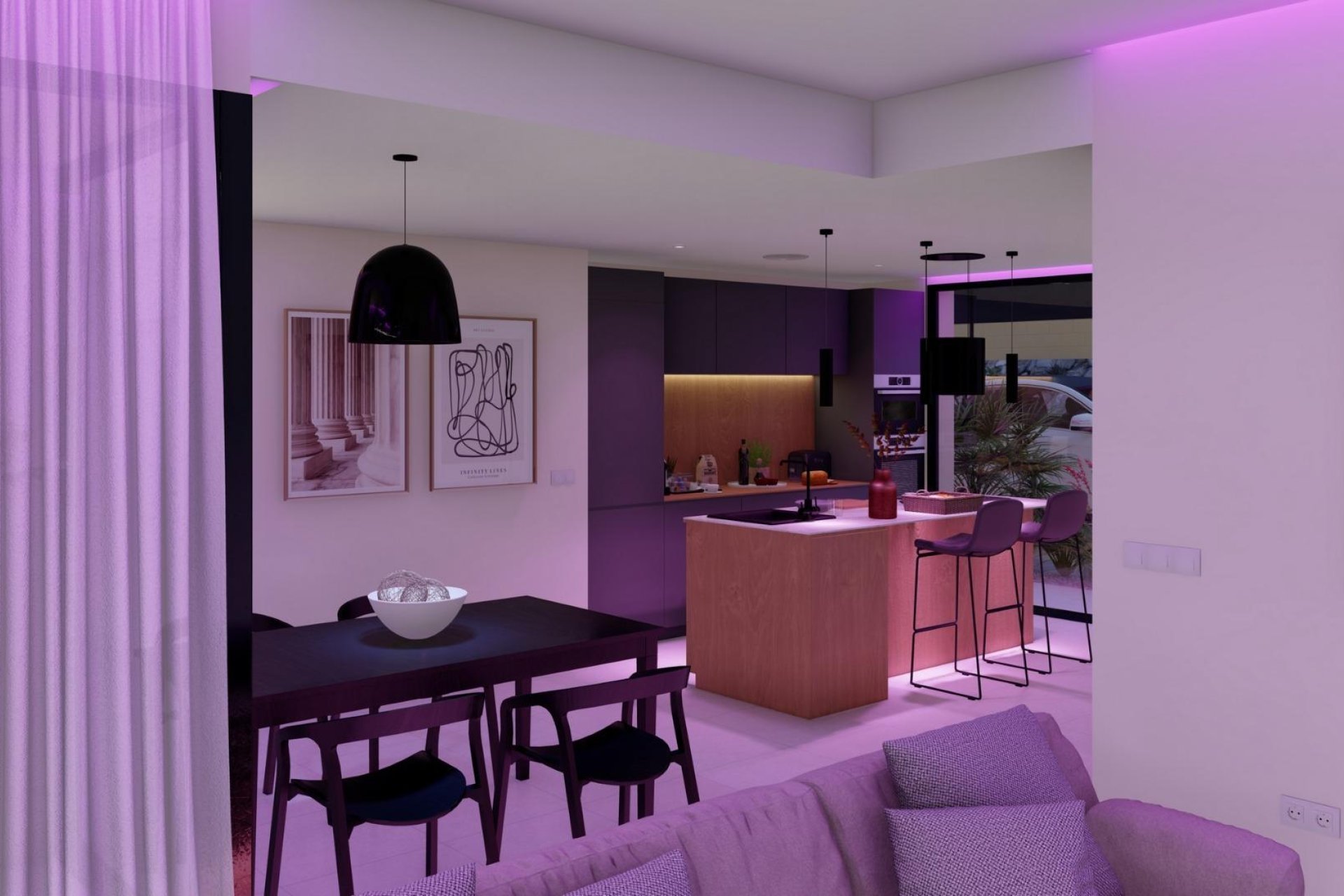 Obra nueva - Villa -
BAÑOS Y MENDIGO - Altaona Golf