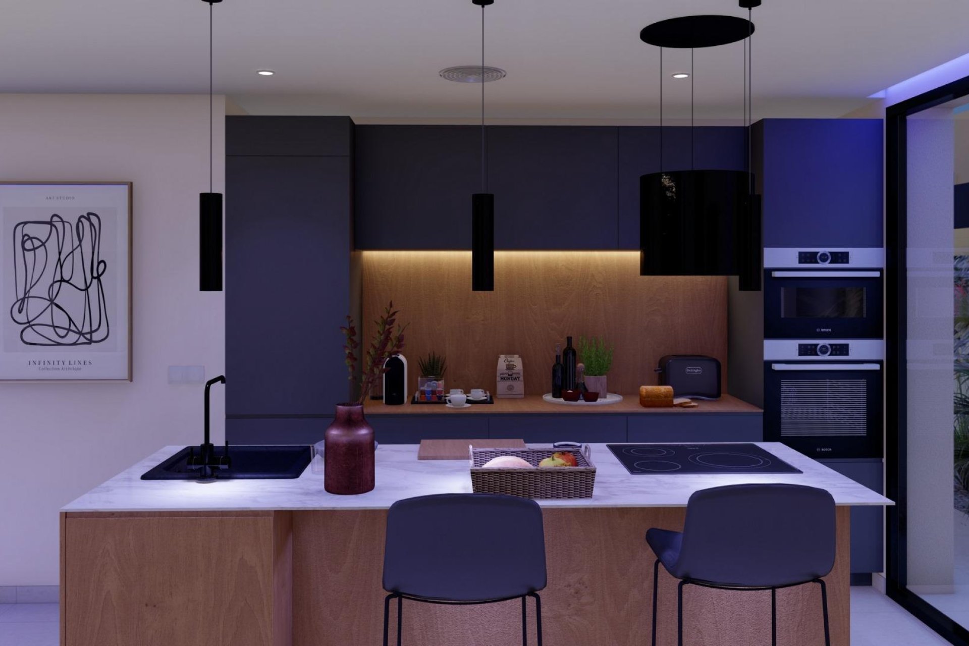 Obra nueva - Villa -
BAÑOS Y MENDIGO - Altaona Golf