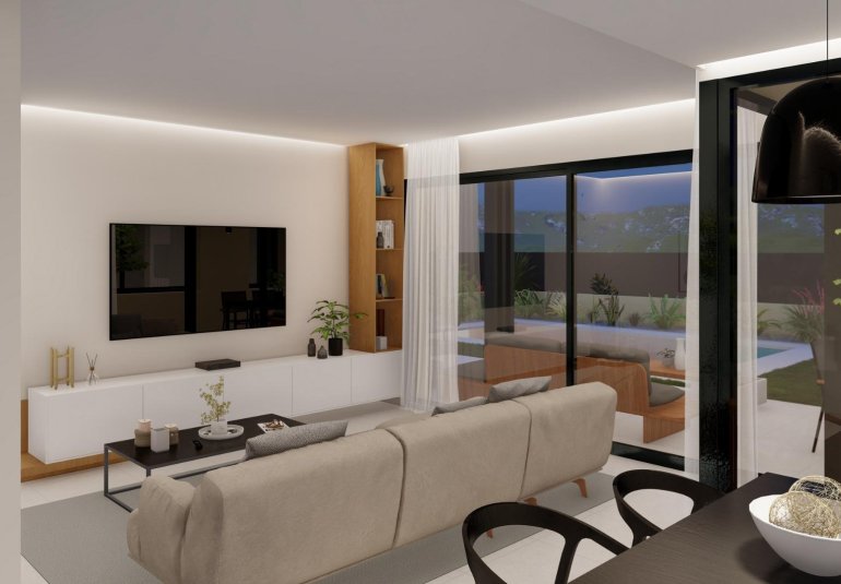 Obra nueva - Villa -
BAÑOS Y MENDIGO - Altaona Golf