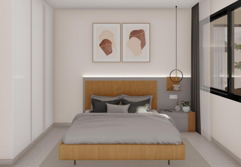 Obra nueva - Villa -
BAÑOS Y MENDIGO - Altaona Golf