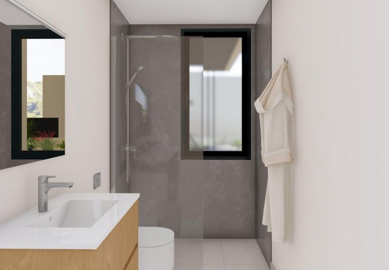 Obra nueva - Villa -
BAÑOS Y MENDIGO - Altaona Golf