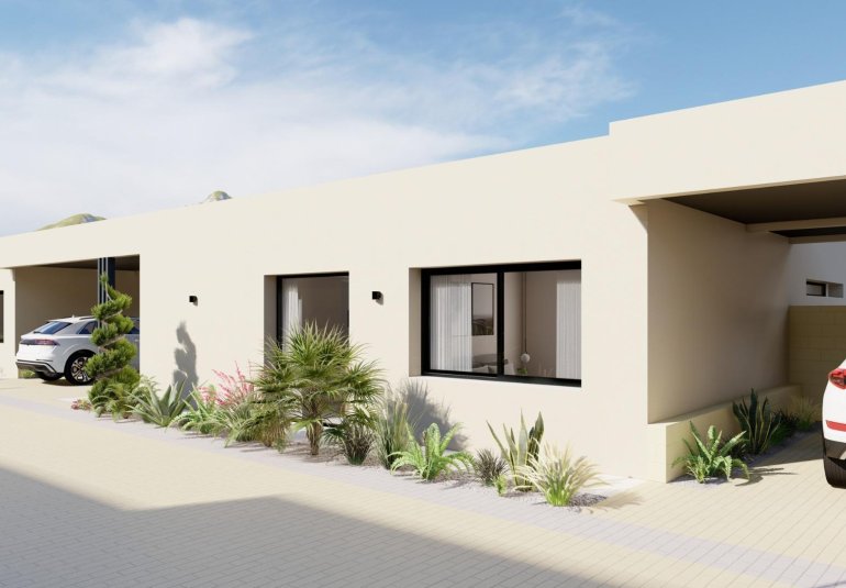 Obra nueva - Villa -
BAÑOS Y MENDIGO - Altaona Golf