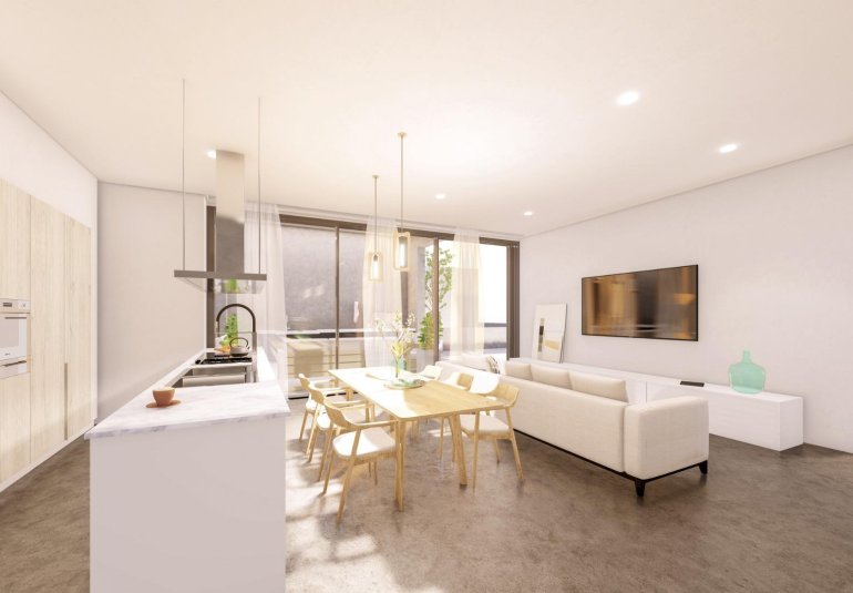 Obra nueva - Villa -
BAÑOS Y MENDIGO - Altaona Golf