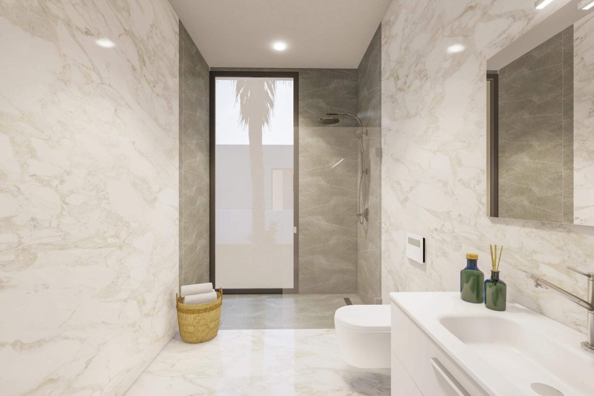 Obra nueva - Villa -
BAÑOS Y MENDIGO - Altaona Golf