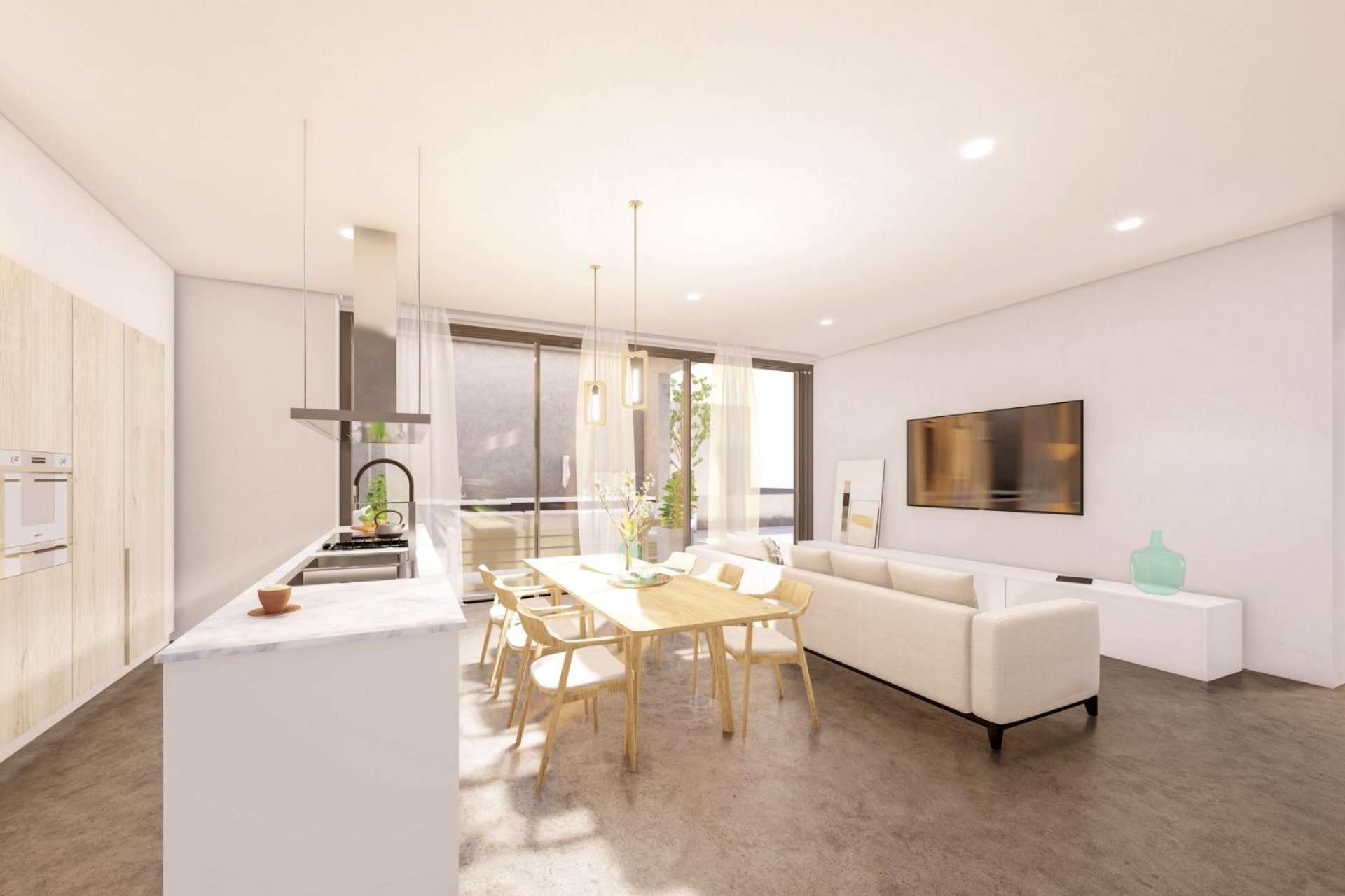 Obra nueva - Villa -
BAÑOS Y MENDIGO - Altaona Golf