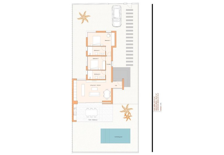 Obra nueva - Villa -
BAÑOS Y MENDIGO - Altaona Golf
