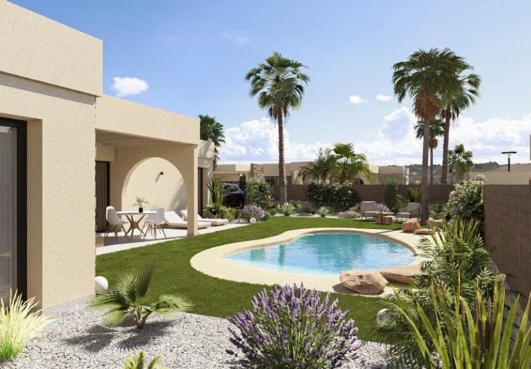 Obra nueva - Villa -
BAÑOS Y MENDIGO - Altaona Golf