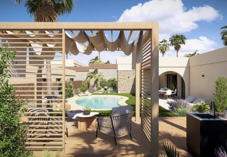 Obra nueva - Villa -
BAÑOS Y MENDIGO - Altaona Golf