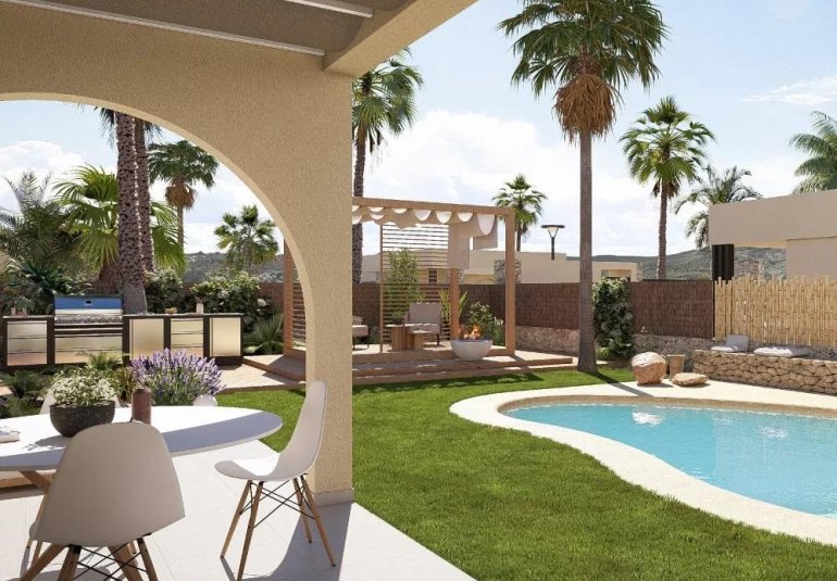 Obra nueva - Villa -
BAÑOS Y MENDIGO - Altaona Golf