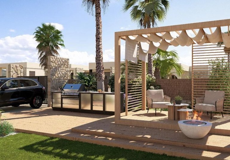 Obra nueva - Villa -
BAÑOS Y MENDIGO - Altaona Golf