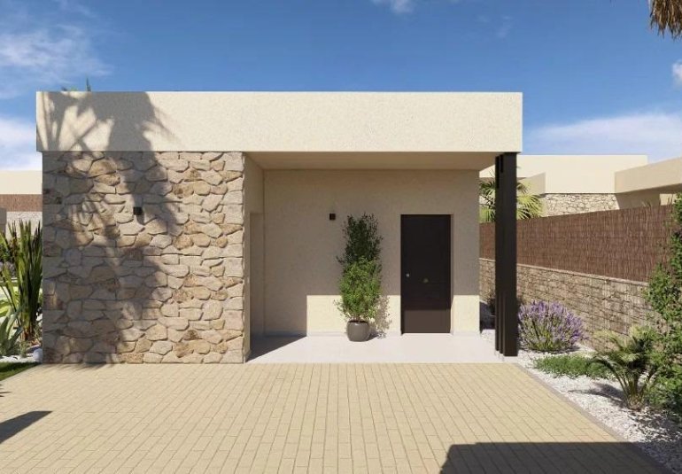 Obra nueva - Villa -
BAÑOS Y MENDIGO - Altaona Golf