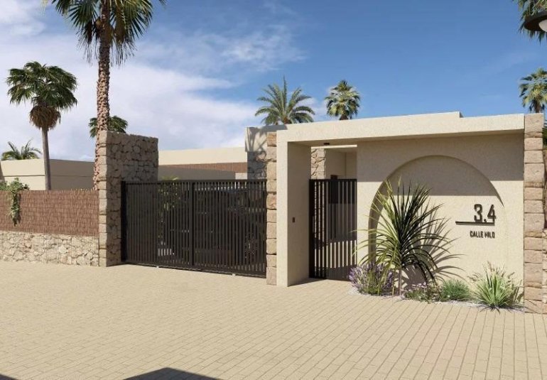 Obra nueva - Villa -
BAÑOS Y MENDIGO - Altaona Golf