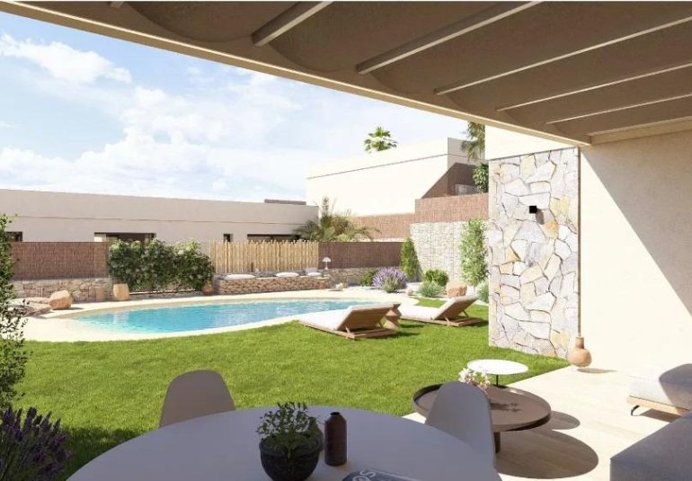 Obra nueva - Villa -
BAÑOS Y MENDIGO - Altaona Golf