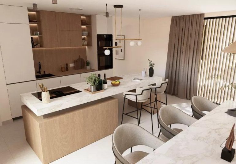 Obra nueva - Villa -
BAÑOS Y MENDIGO - Altaona Golf