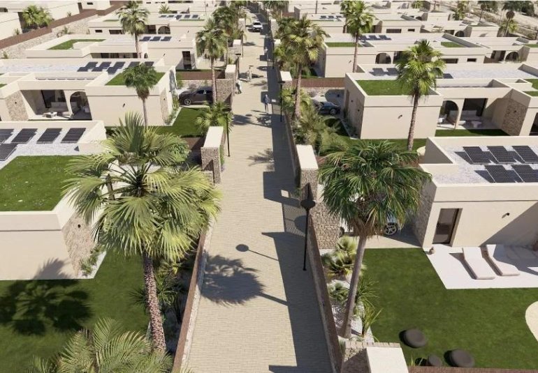 Obra nueva - Villa -
BAÑOS Y MENDIGO - Altaona Golf