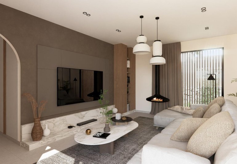 Obra nueva - Villa -
BAÑOS Y MENDIGO - Altaona Golf