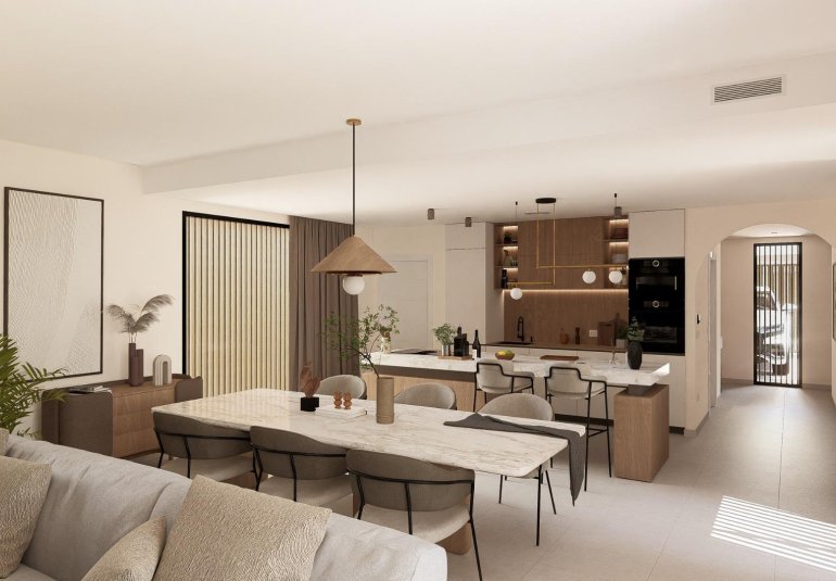 Obra nueva - Villa -
BAÑOS Y MENDIGO - Altaona Golf