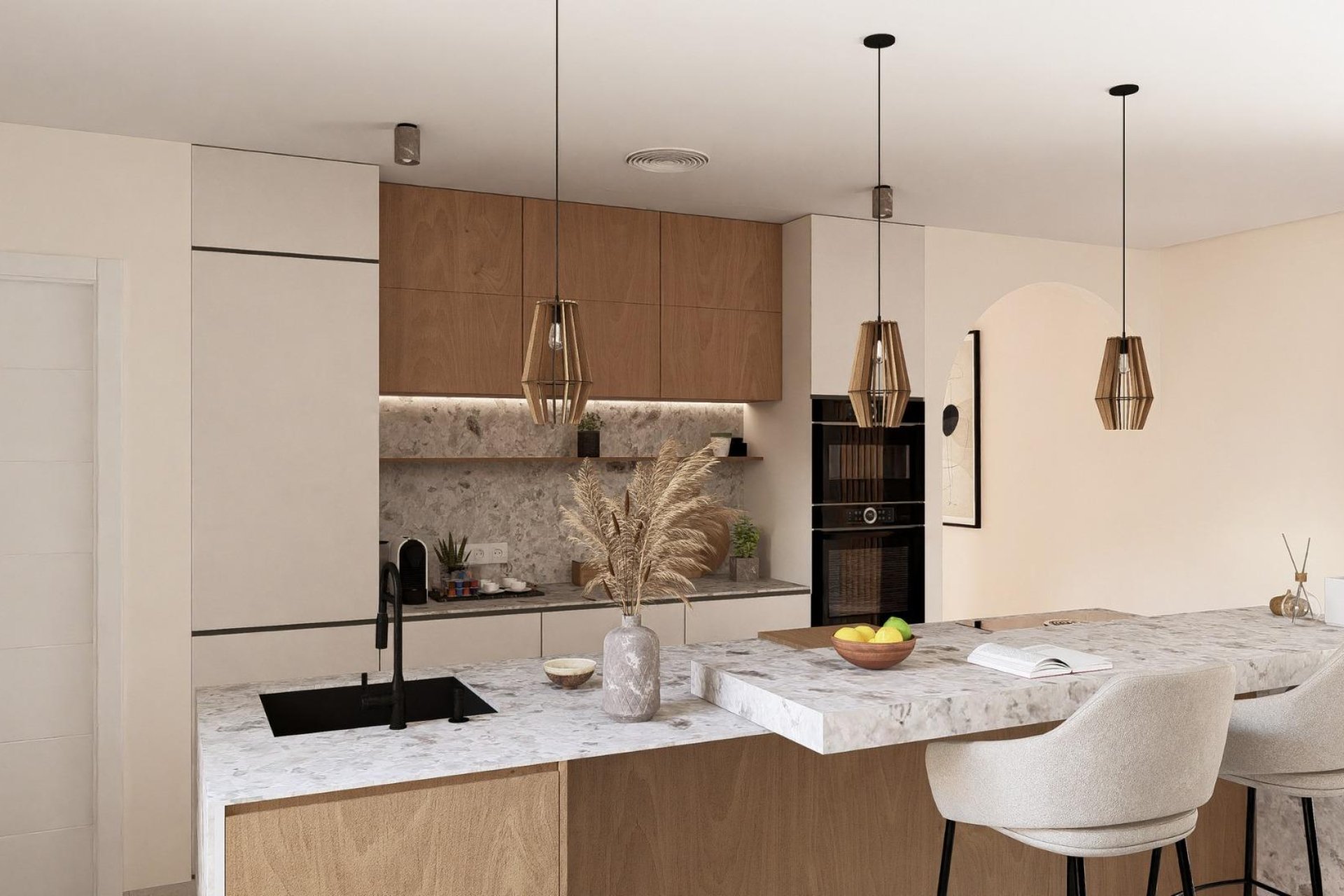 Obra nueva - Villa -
BAÑOS Y MENDIGO - Altaona Golf