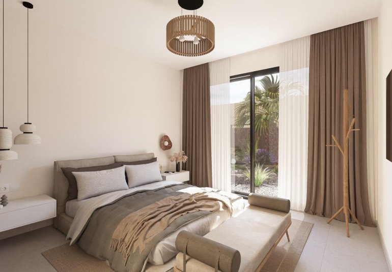 Obra nueva - Villa -
BAÑOS Y MENDIGO - Altaona Golf