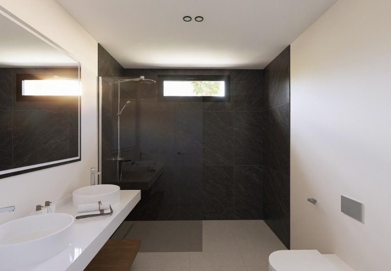 Obra nueva - Villa -
BAÑOS Y MENDIGO - Altaona Golf