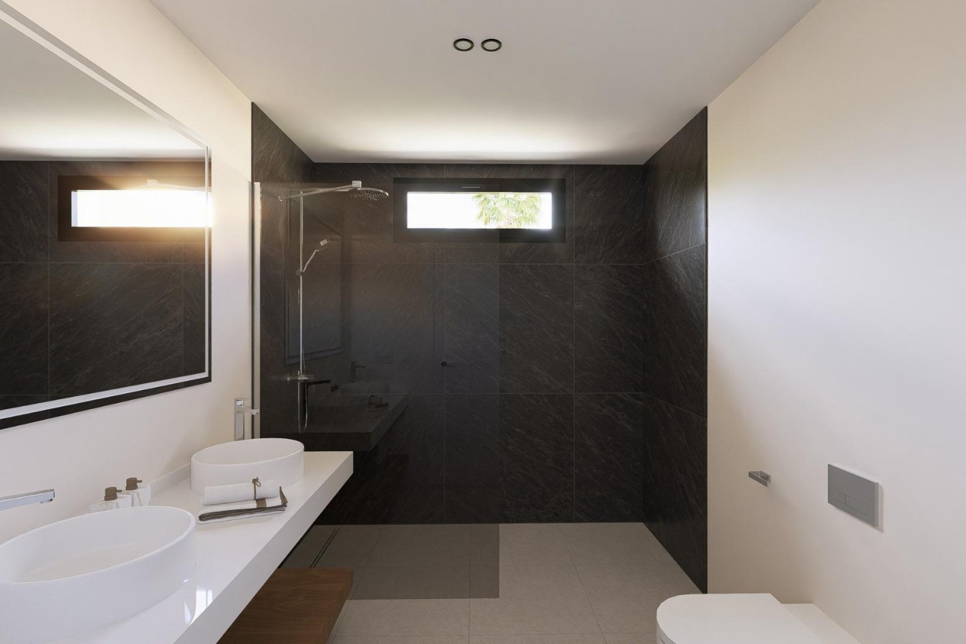 Obra nueva - Villa -
BAÑOS Y MENDIGO - Altaona Golf