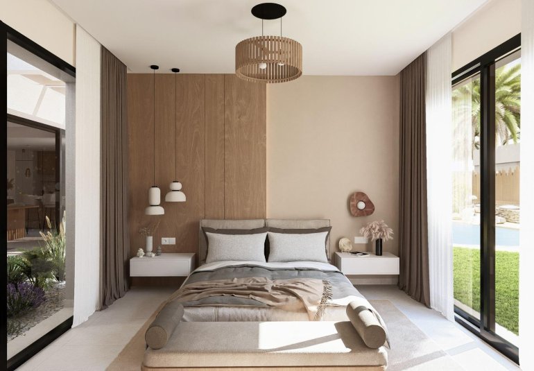 Obra nueva - Villa -
BAÑOS Y MENDIGO - Altaona Golf