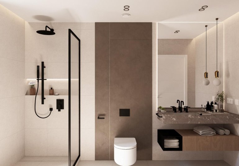 Obra nueva - Villa -
BAÑOS Y MENDIGO - Altaona Golf