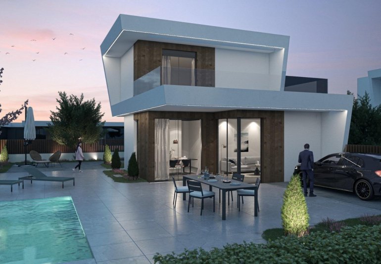 Obra nueva - Villa -
BAÑOS Y MENDIGO - Altaona Golf