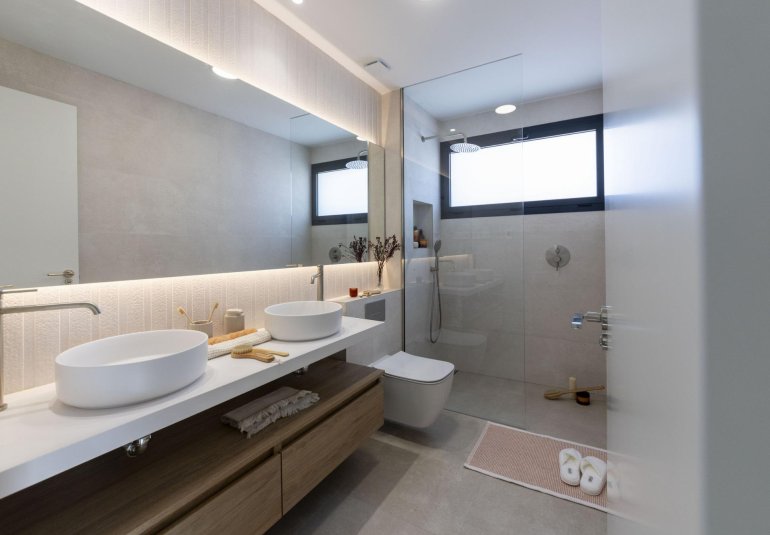 Obra nueva - Villa -
BAÑOS Y MENDIGO - Altaona Golf