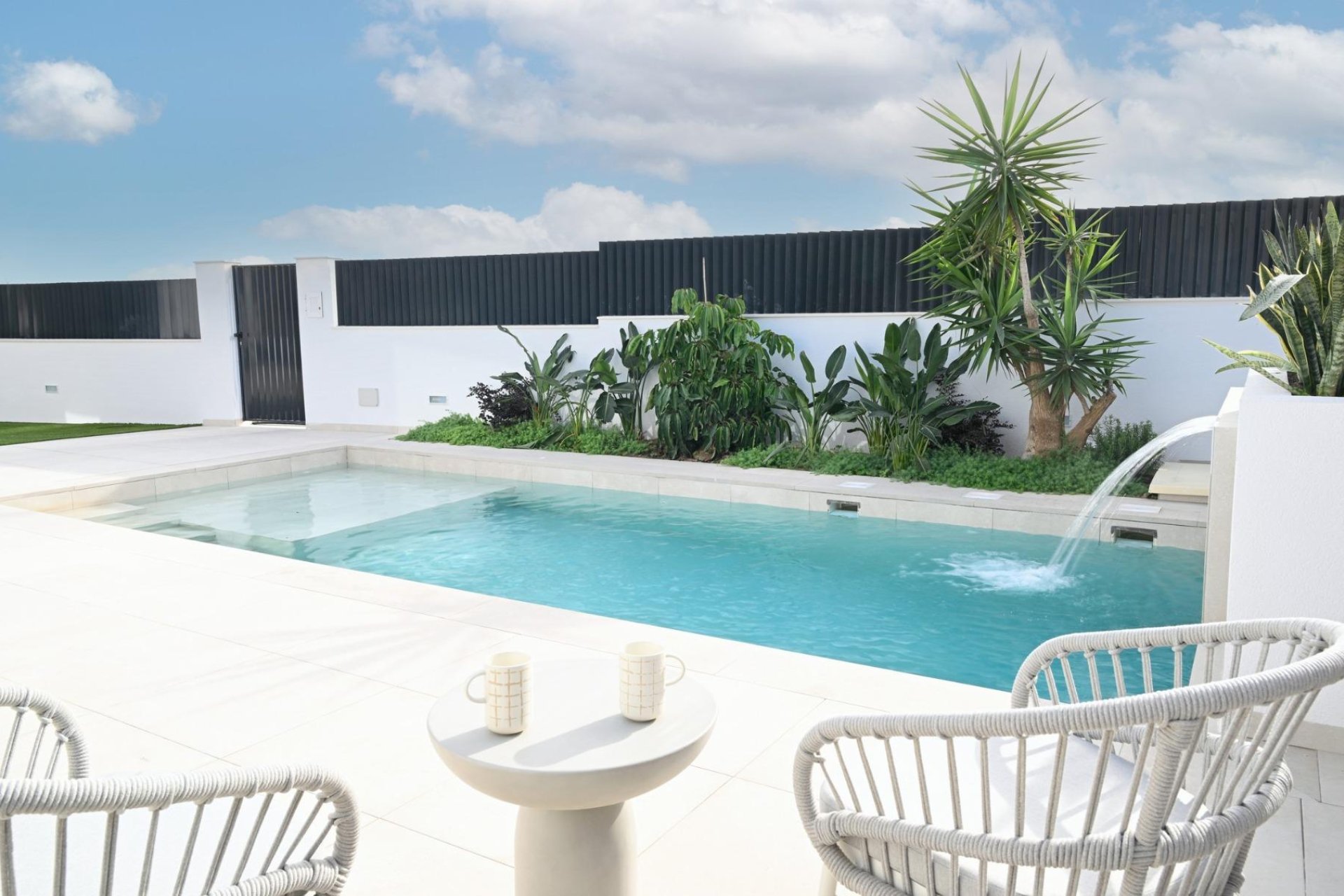 Obra nueva - Villa -
BAÑOS Y MENDIGO - Altaona Golf