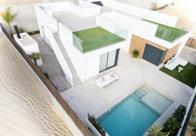 Obra nueva - Villa -
BAÑOS Y MENDIGO - Altaona Golf