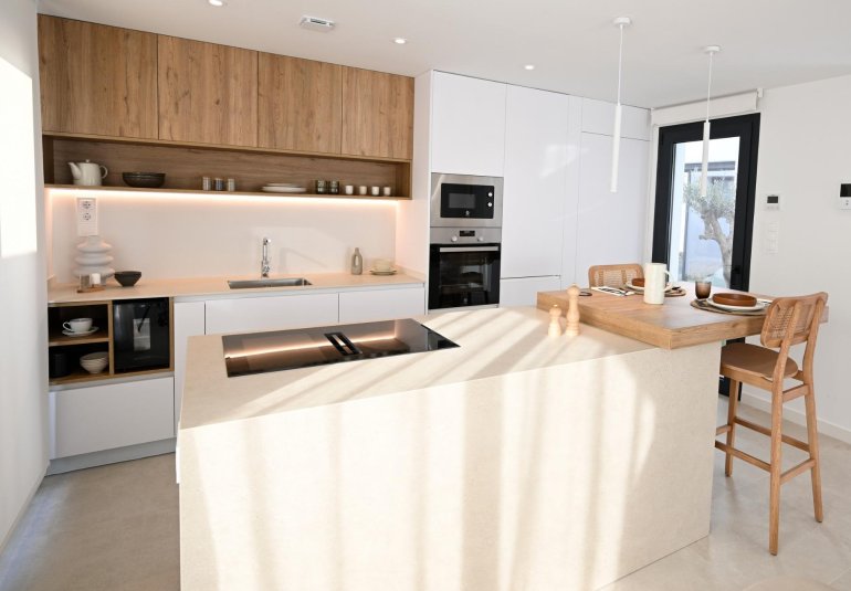 Obra nueva - Villa -
BAÑOS Y MENDIGO - Altaona Golf