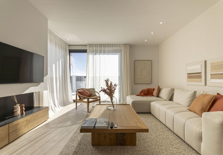 Obra nueva - Villa -
BAÑOS Y MENDIGO - Altaona Golf