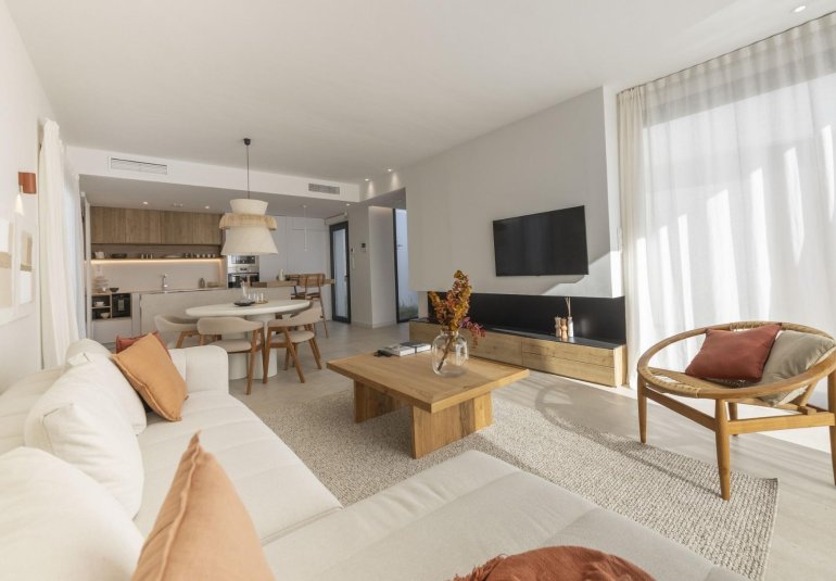 Obra nueva - Villa -
BAÑOS Y MENDIGO - Altaona Golf