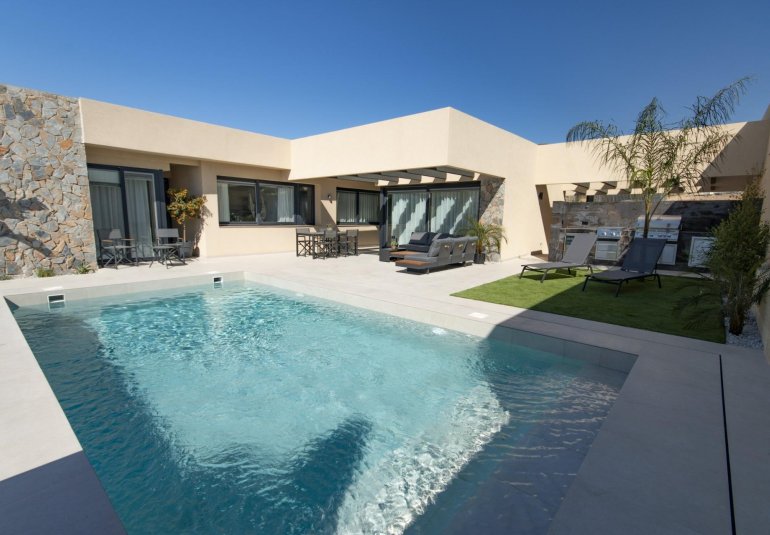 Obra nueva - Villa -
BAÑOS Y MENDIGO - Altaona Golf