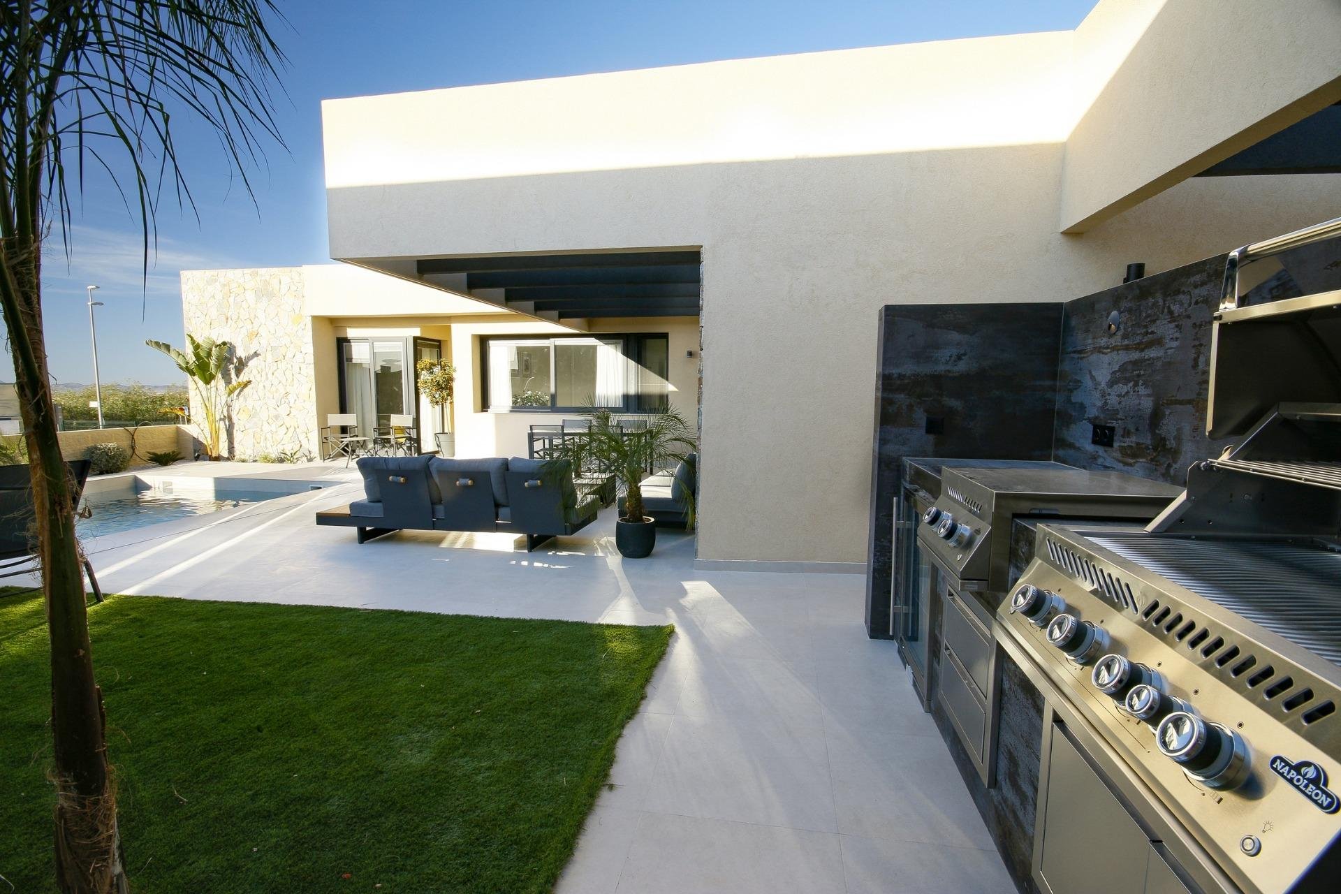 Obra nueva - Villa -
BAÑOS Y MENDIGO - Altaona Golf