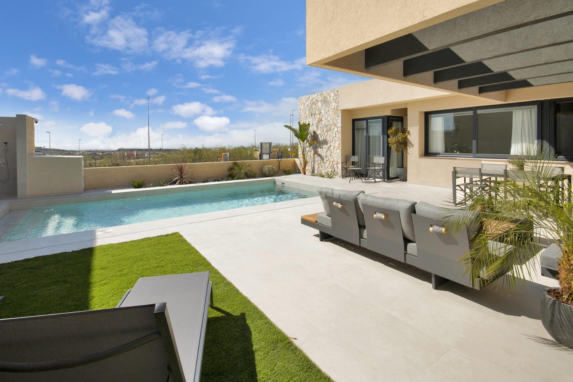 Obra nueva - Villa -
BAÑOS Y MENDIGO - Altaona Golf