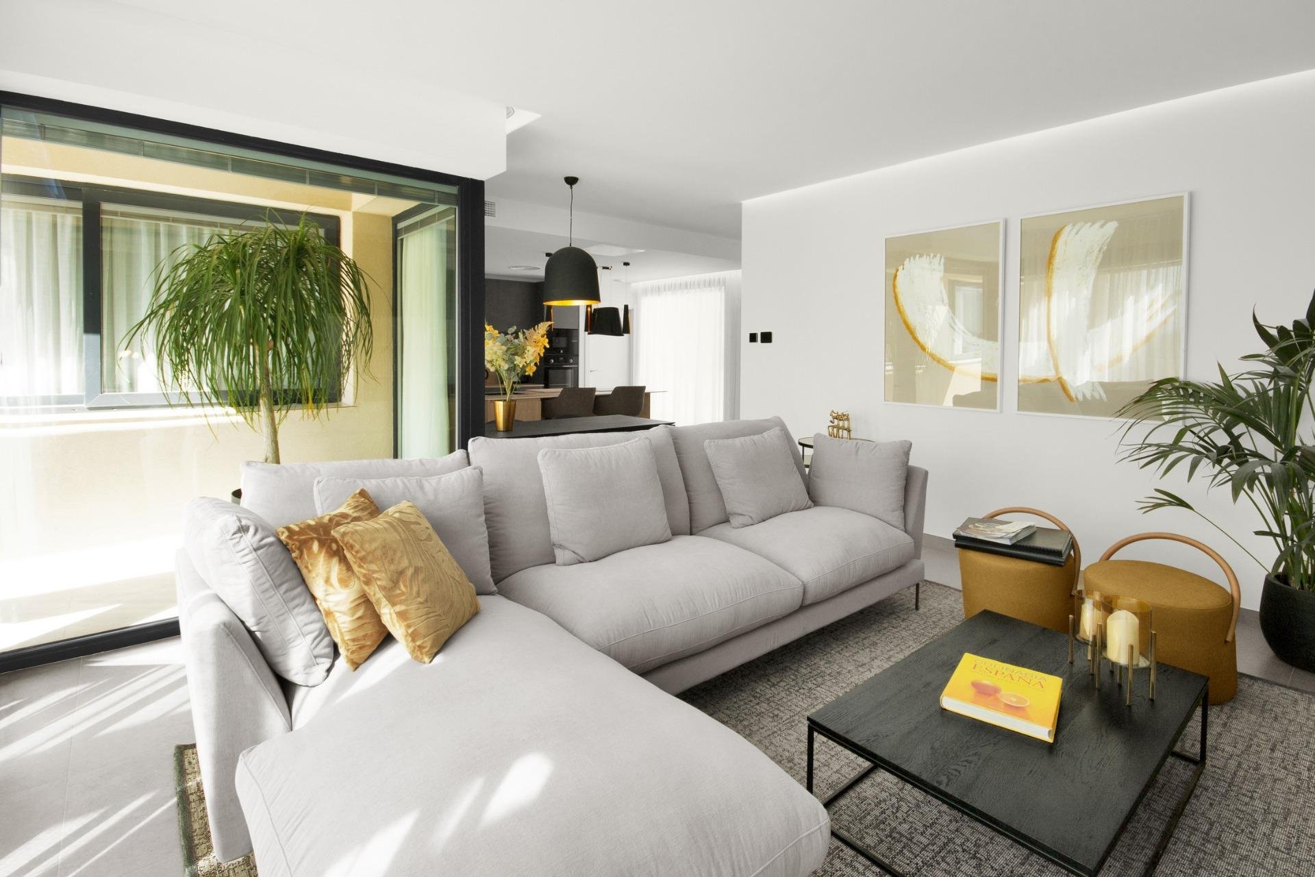 Obra nueva - Villa -
BAÑOS Y MENDIGO - Altaona Golf