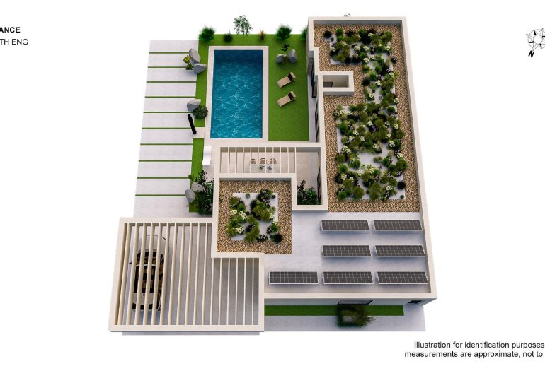 Obra nueva - Villa -
BAÑOS Y MENDIGO - Altaona Golf