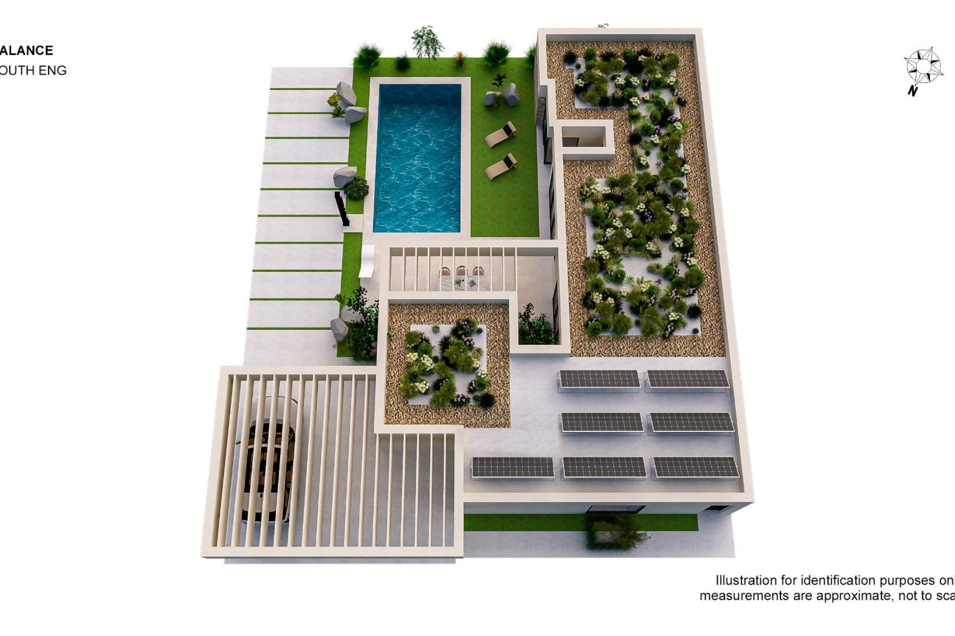 Obra nueva - Villa -
BAÑOS Y MENDIGO - Altaona Golf