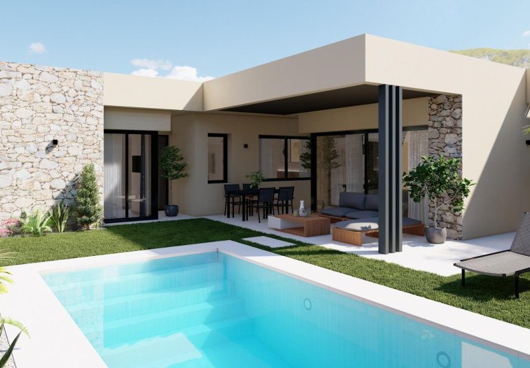Obra nueva - Villa -
BAÑOS Y MENDIGO - Altaona Golf