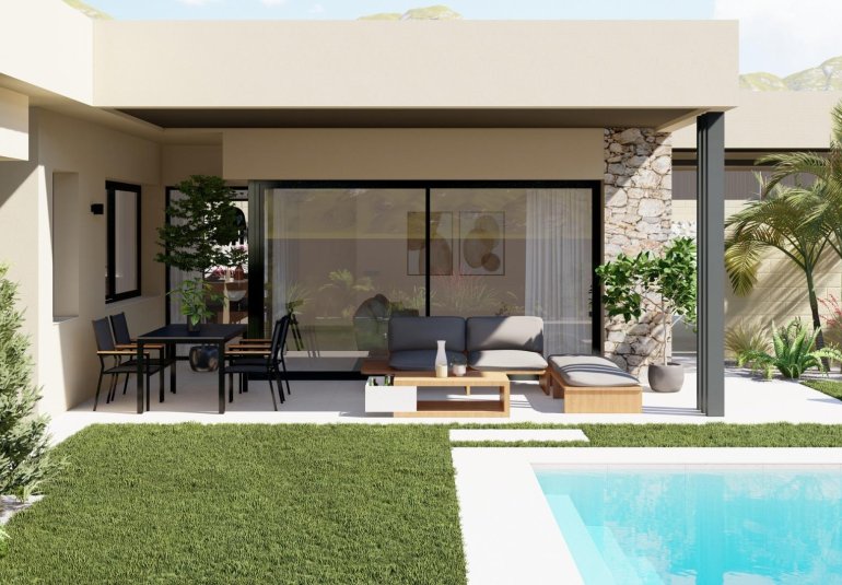 Obra nueva - Villa -
BAÑOS Y MENDIGO - Altaona Golf