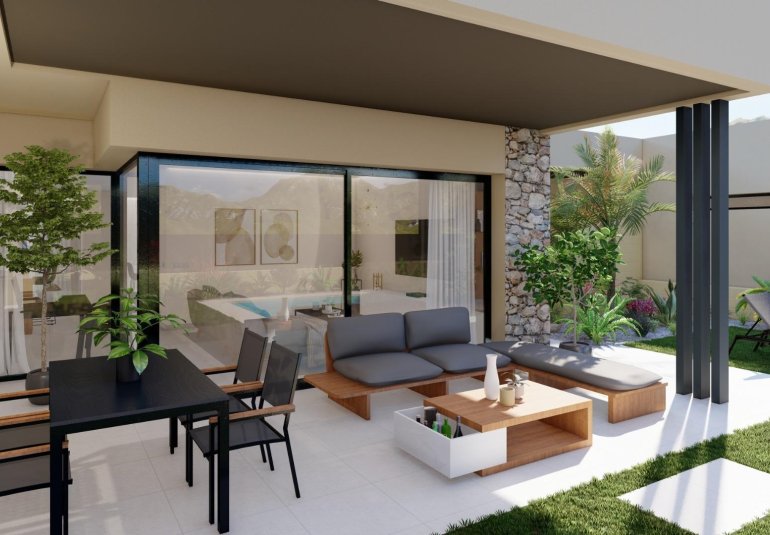 Obra nueva - Villa -
BAÑOS Y MENDIGO - Altaona Golf